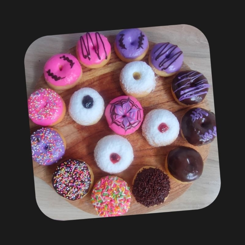 

Donat Frozen (10pcs/pack)