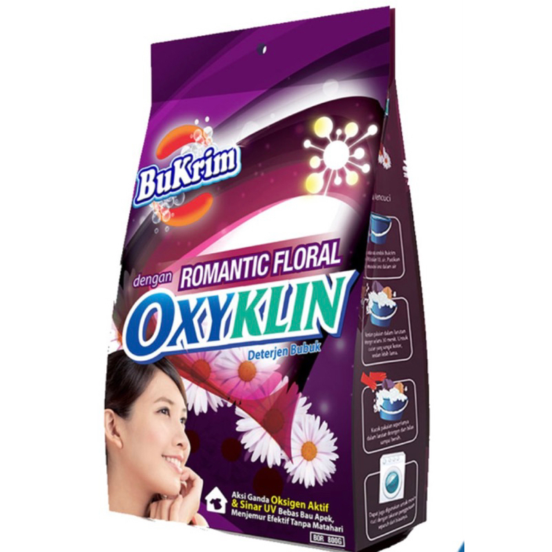 Detergent cair bukrim oxyklin 700gr