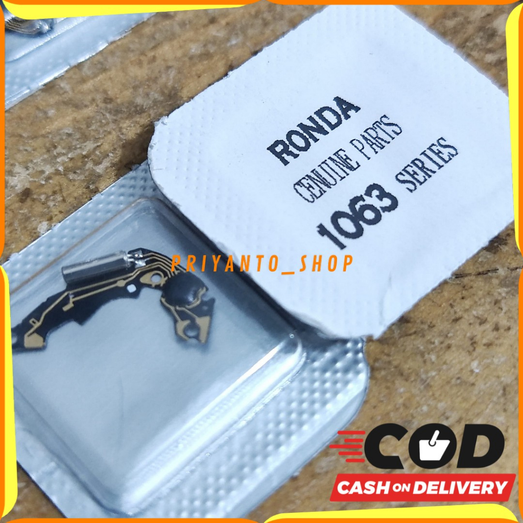 IC RONDA 1063 3JARUM IC MESIN JAM TANGAN HARLEY RONDA