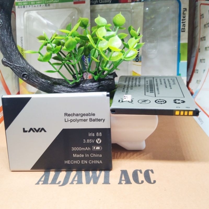 Baterai batre battery lava iris 88 LBP13000045 lava iris 88 lite  Original Battery