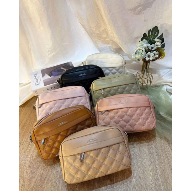 SELENA Bag Jims Honey // Tas Selempang // Tas Ootd // Tas kuliah // Tas hangout // Jimshoney Semaran