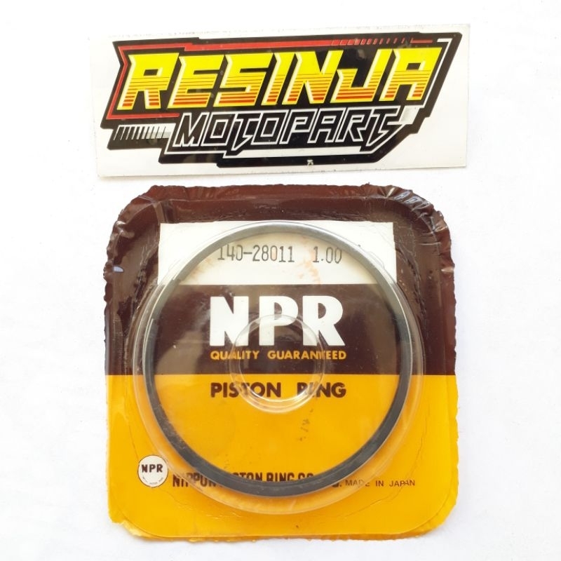 Ring Piston Seher Suzuki Ts125 Ts 125 Gp125 Gp 125 Trs Trz Oversize Os 100 Npr