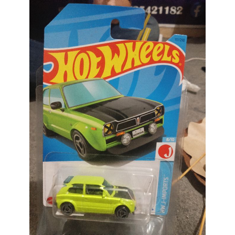 HOT WHEELS HONDA CIVIC CUSTOM