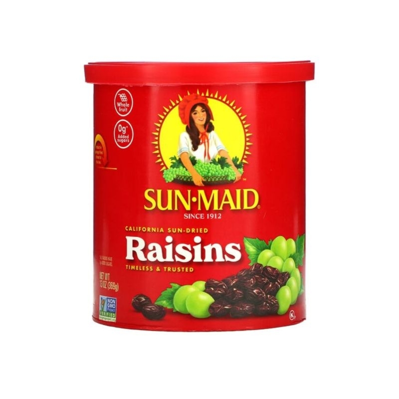 

Sun-Maid California Sun-Dried Raisins 13 oz 369 gr