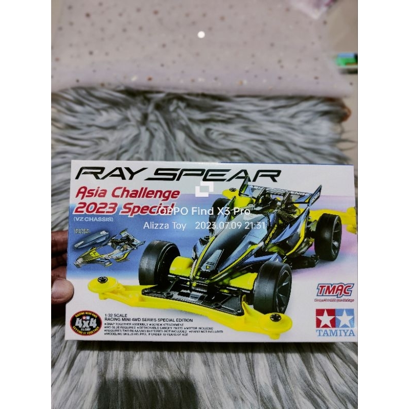 Tamiya 95647 Ray Spear Asia Challenge 2023 Special ( Vz Chassis )
