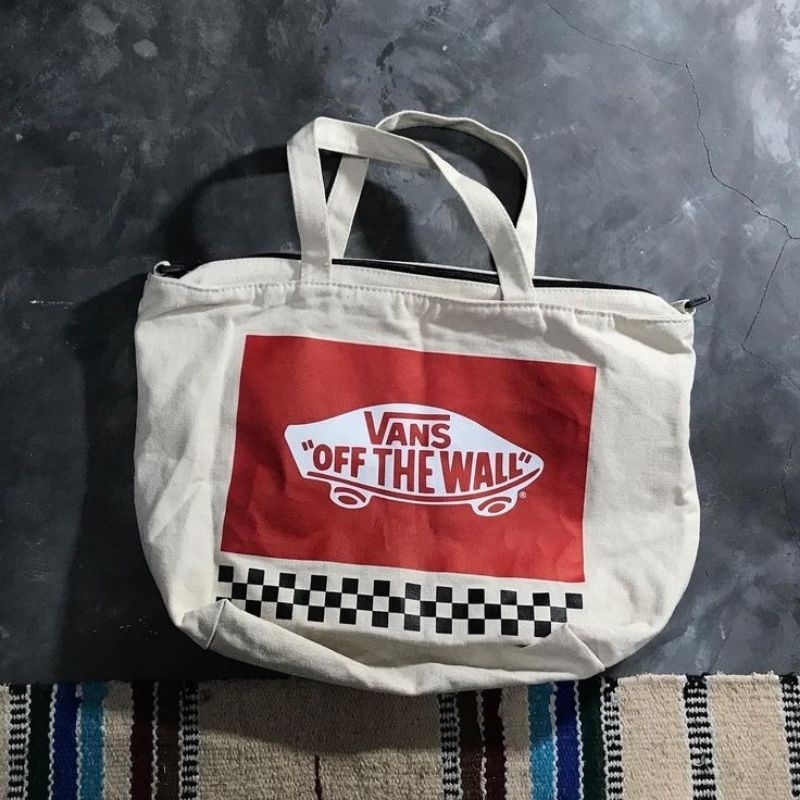 Totebag/Tas Vans (Japan Appendix Magazine)