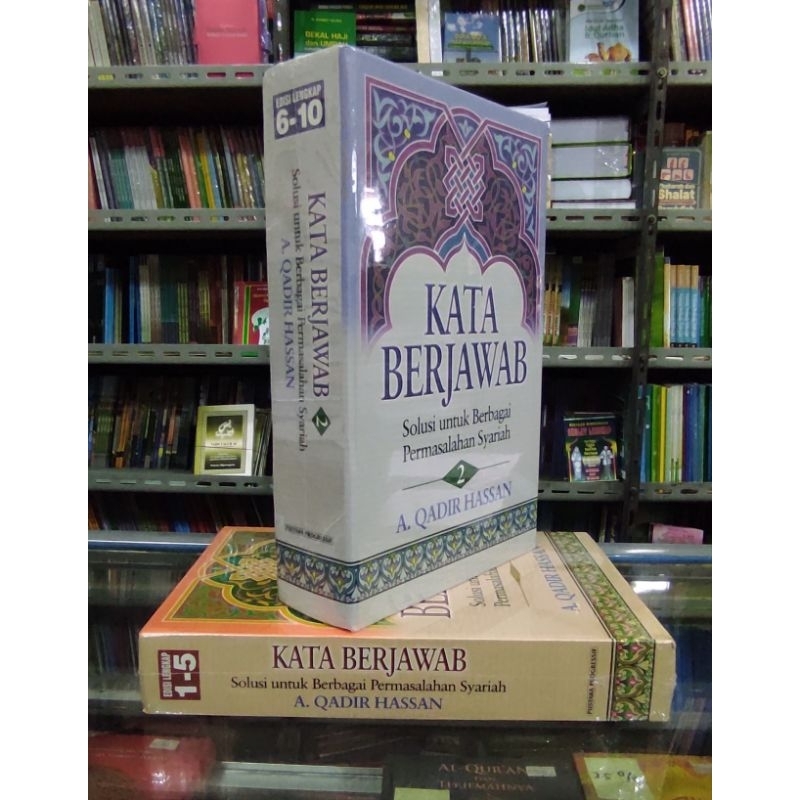 1 Set Kata Berjawab A. Qadir Hassan Ori