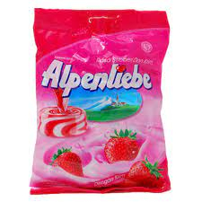 

PERMEN ALPENLIEBE STRAWBERRY HANYA 1 PCS BUKAN SATU PACK