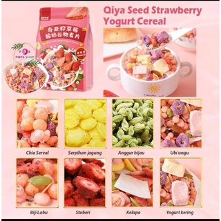 

Oatmeal Moesli Cereal Sarapan Sehat