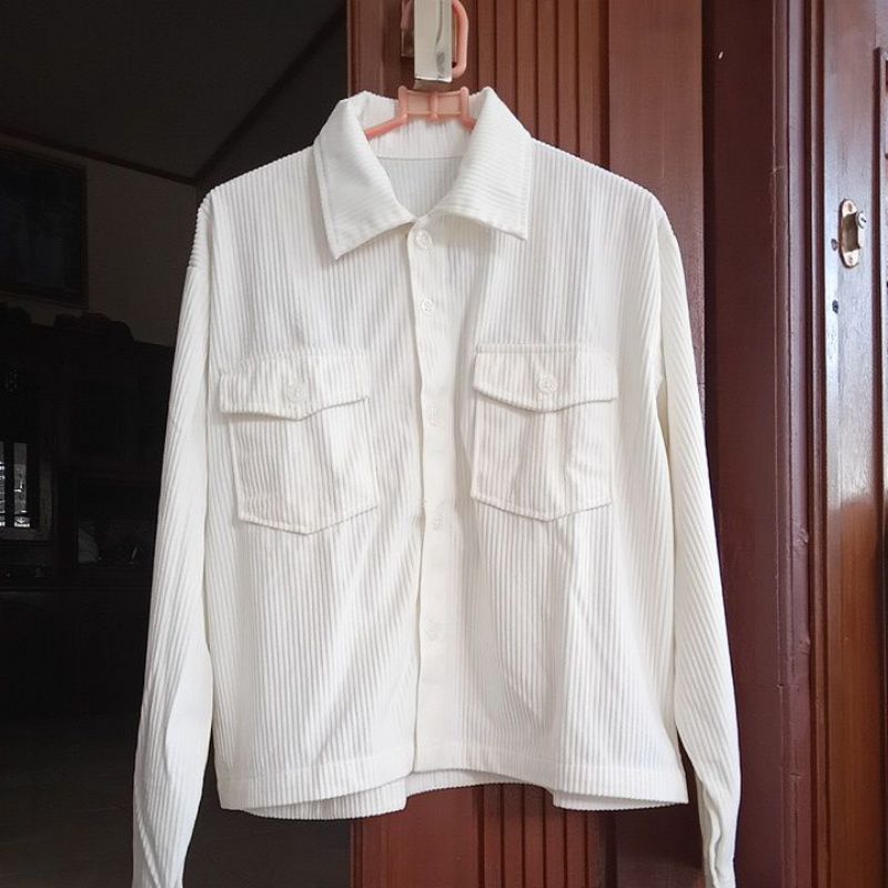 jaket corduroy oversize preloved