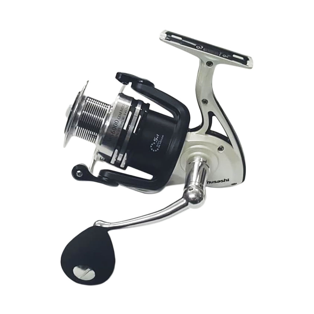 SASAME Musashi Fishing Reel Spinning Alat Pancing Kerekan Gulungan Pancingan