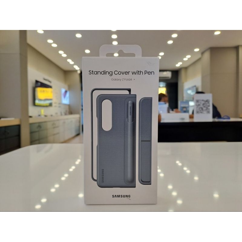 Case Samsung Galaxy Z Fold4 Standing Cover With Pen