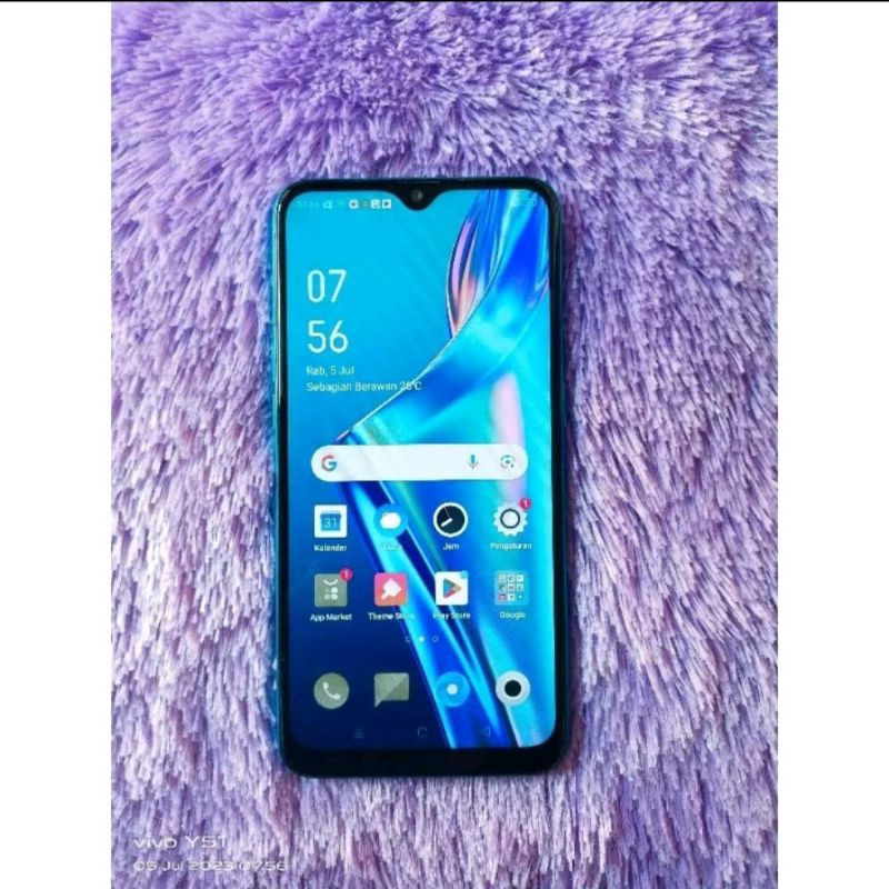 OPPO A1K  2/32 ORIGINAL HP SECOND NORMAL BERKUALITAS