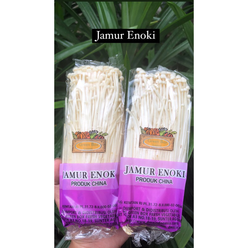 

Jamur Enoki Ungu /pcs