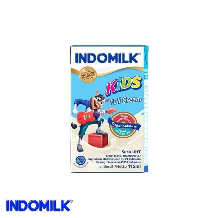 

5pcs - Indomilk Kids Rasa Full Cream [115 mL]