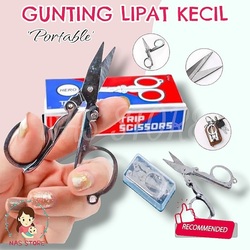 

NAS STORE Gunting Lipat Kecil Portable