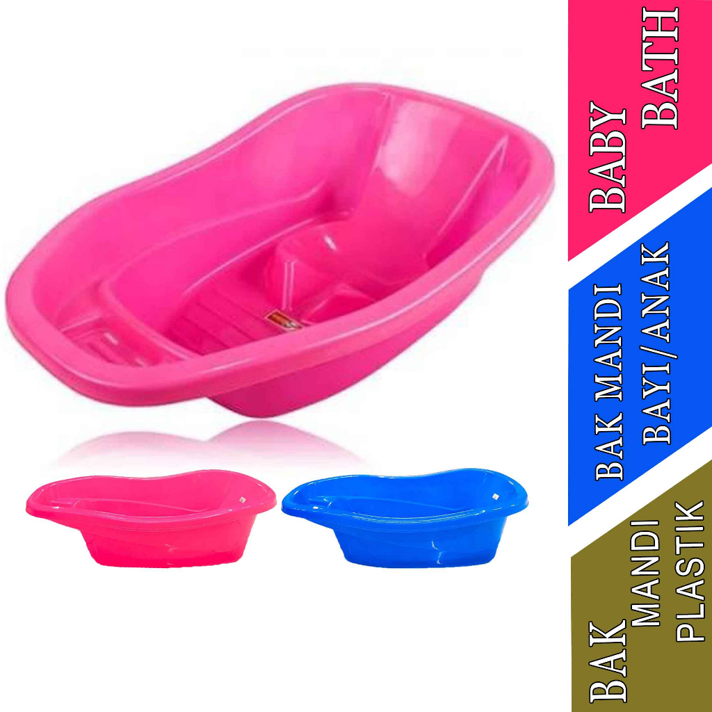 Bak Mandi Plastik - Baby Bath - Bak Mandi Bayi