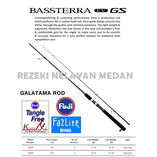 JORAN SHIMANO BASSTERRA EV GS 2021