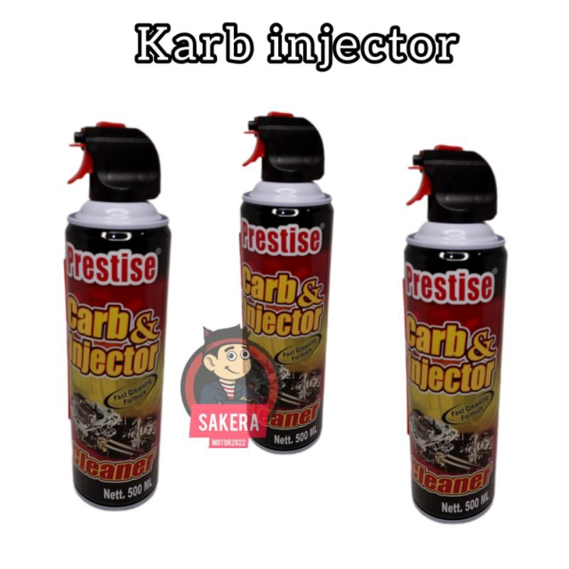 Carbu cleaner/ cleaner prestise motor dan mobil