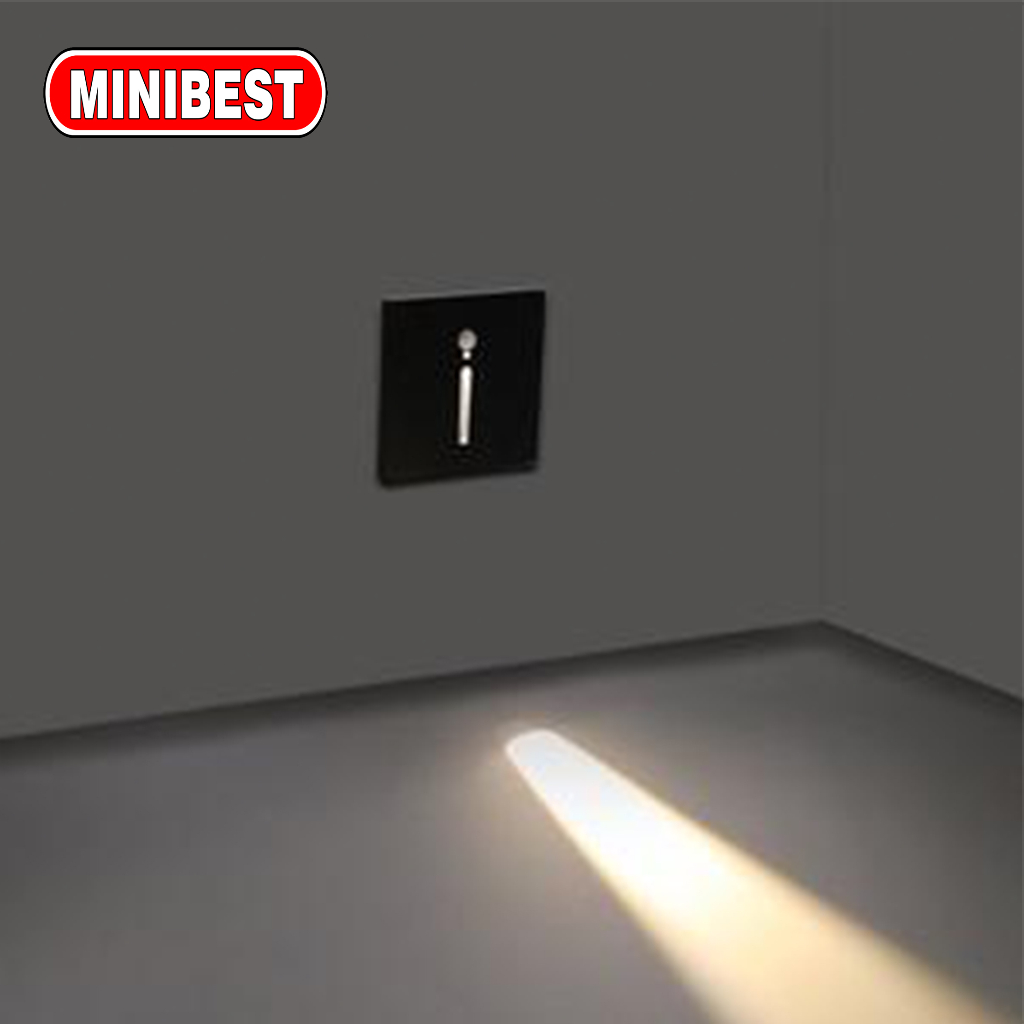 MB LAMPU TANGGA GARIS SENSOR / LADDER LIGHTS 037 HITAM DAN PUTIH