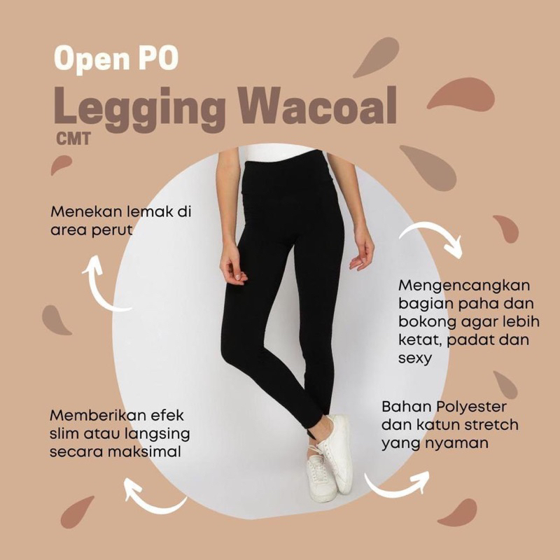 Legging Highwaist Wacoal CMT