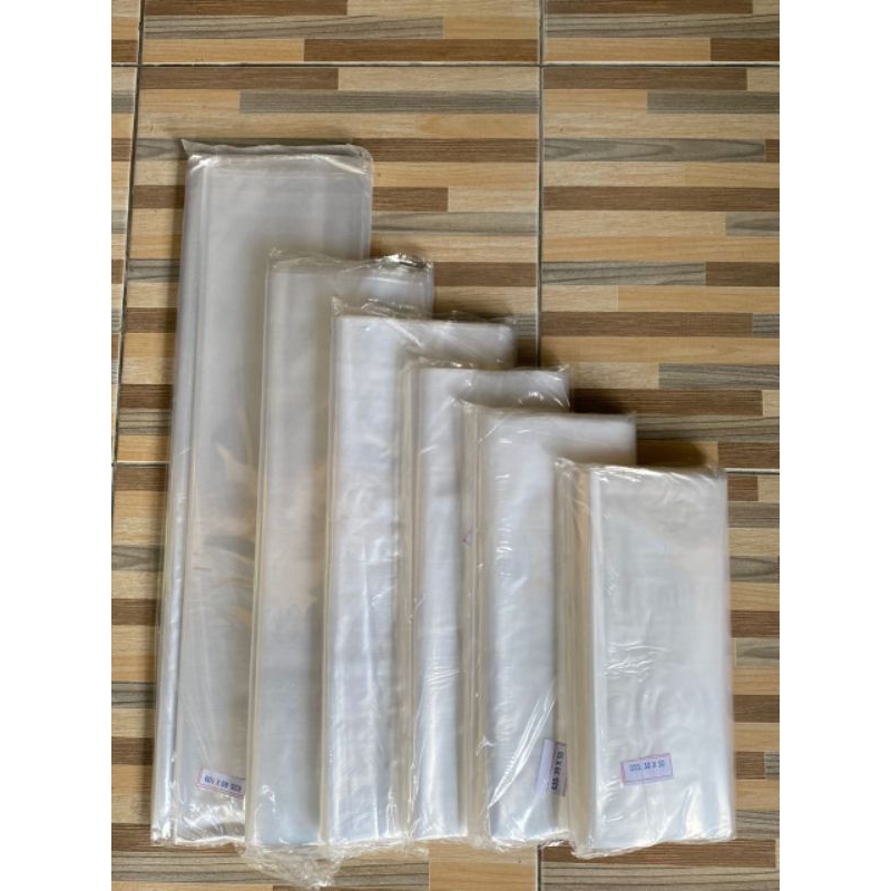 Plastik PP Loundry Murni Kiloan 1KG Paling order sesuai varian