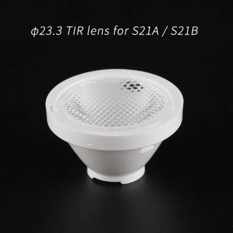 Lensa Tir 23,3mm Untuk Senter Convoy S21G, S21B, S21A