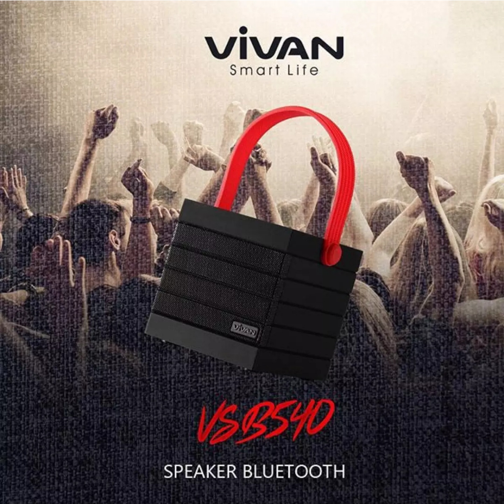 VIVAN VSB540 Desktop Bluetooth Speaker Hi-Fi