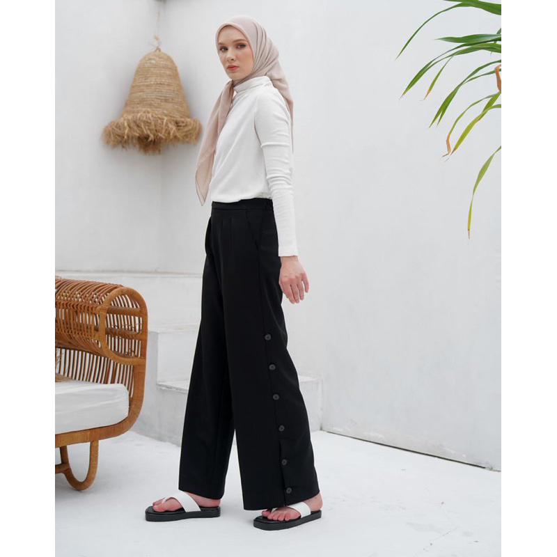 Pants Kulot casual/ Pants Kulot daily / Pants Kulot Kantor/ Pants Kulot Scuba/ Pants Kulot kekinian 