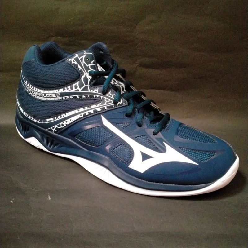 PROMO sepatu voli Mizuno thunder Blade mid original