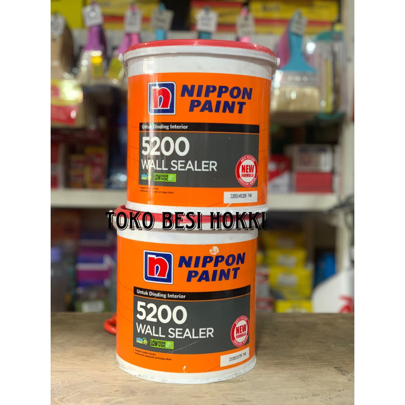 Sealer Nippon Paint 5200 / Cat Tembok Sealer 5200 ( Interior ) 4kg