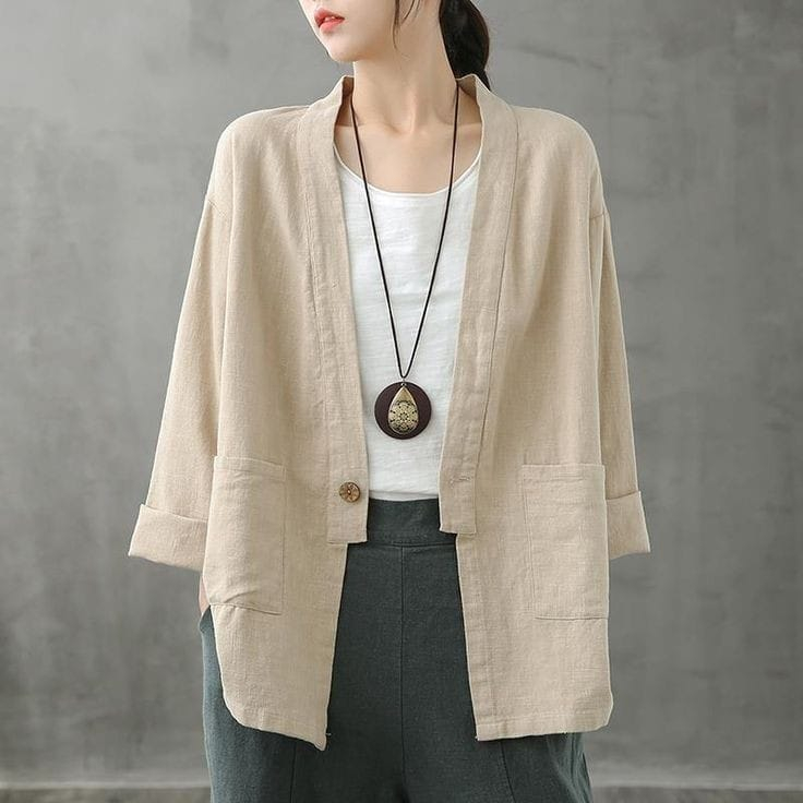 Disha Cardigan Wanita Crinkle / Cardi wanita terbaru