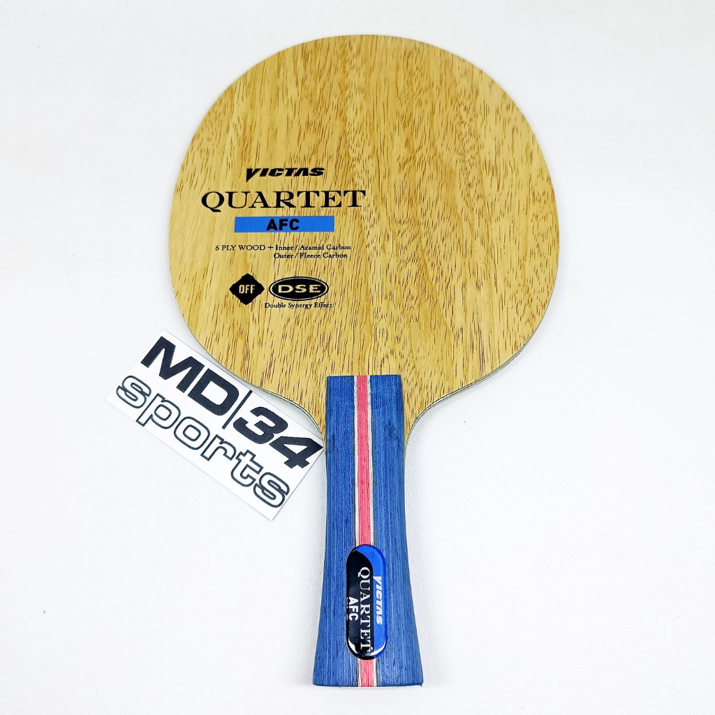 KAYU VICTAS QUARTET AFC - blade / kayu / bet pingpong murah