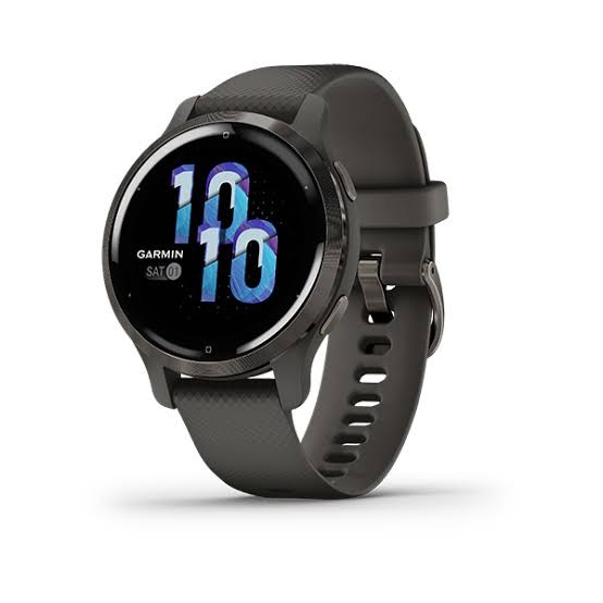 Jam Tangan Garmin Smart Watch GAR Venu 2S GPS Grey/Gun Metal