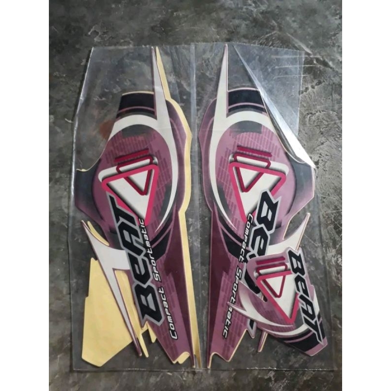 sticker beat 2010/striping beat 2010/list beat 2010