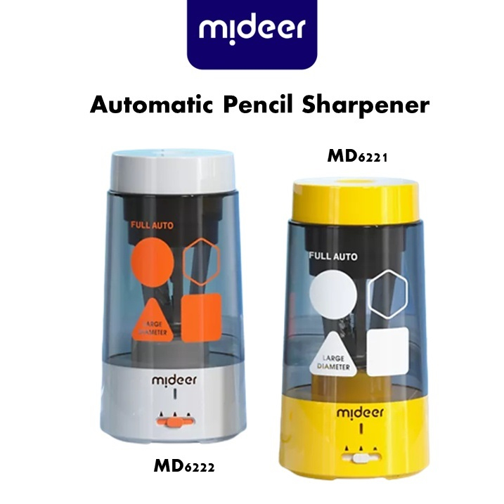 

Mideer Automatic Pencil Sharpener / Rautan Pensil Elektrik / Mainan Edukasi Anak / Hampers Kado Ultah Anak / Kado Natal