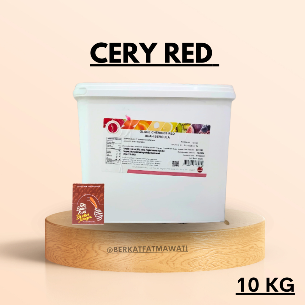

CERY RED 1O KG / CERI MERAH / PAIL
