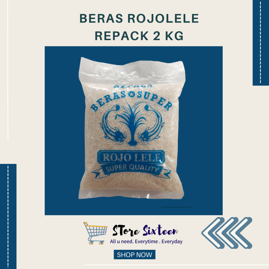 

Beras Rojolele Repack 2 Liter / Beras Rojolele Repack 2 KG