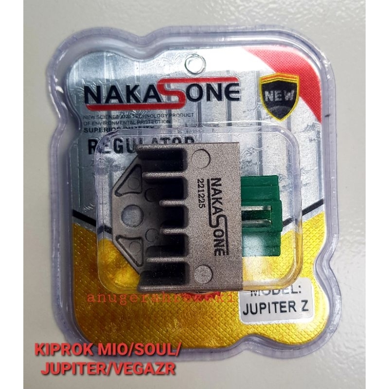 KIPROK REGULATOR MOTOR YAMAHA MIO/SOUL/JUPITER/VEGAZR