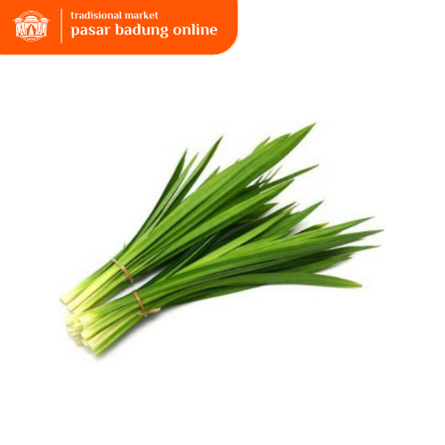 

Daun Pandan Rempah Segar, 50 Gr