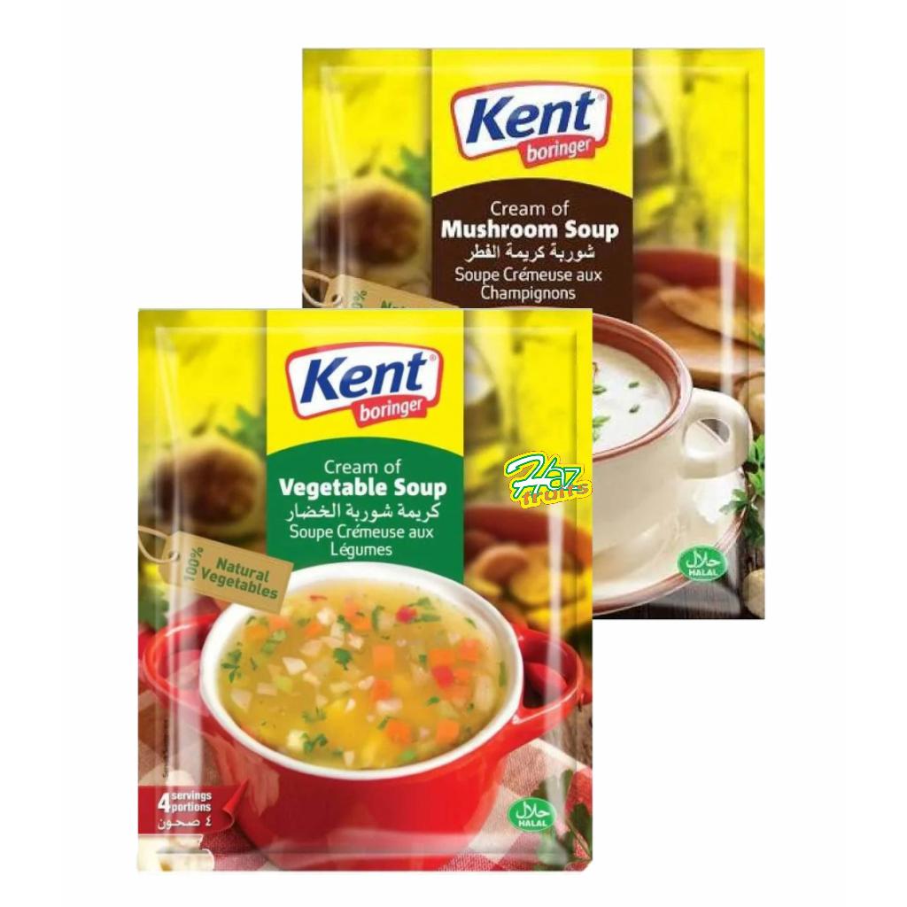 

Kent Boringer Cream|Bumbu Masak Instan 68g