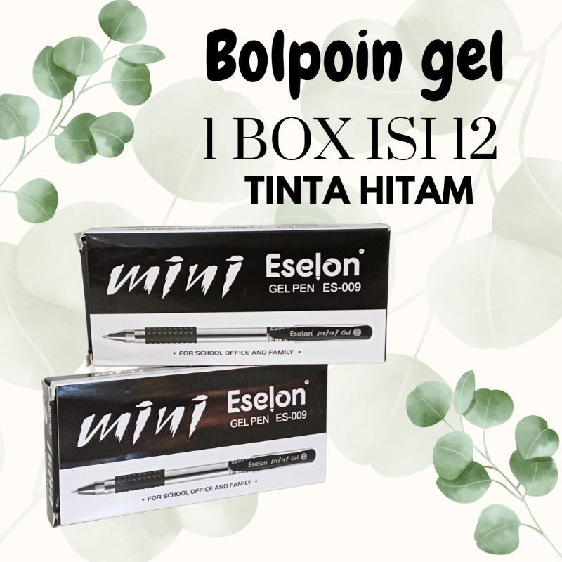 

BOLPOIN GEL eselon {per box}