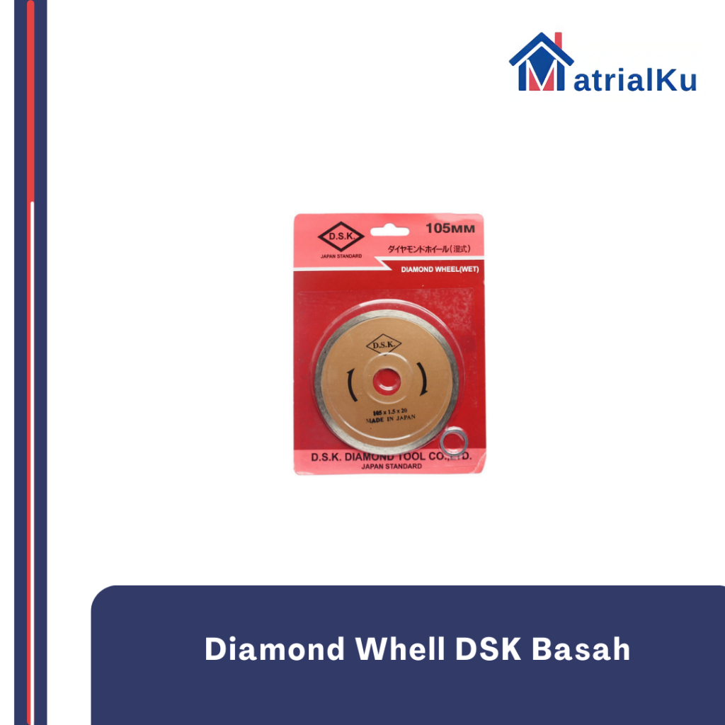 

Pisau Keramik DSK Basah Kering