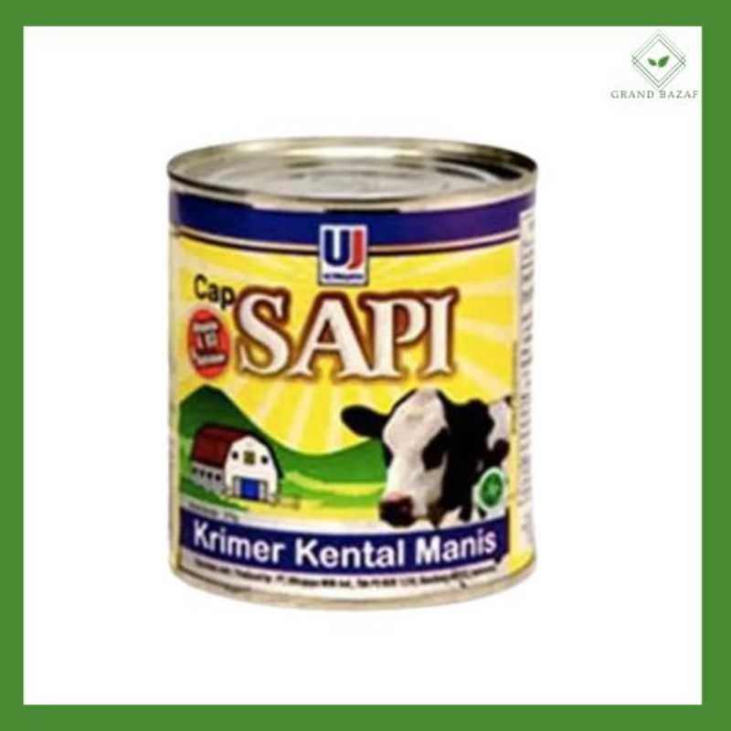 

CAP SAPI KRIMER KENTAL MANIS 375GR