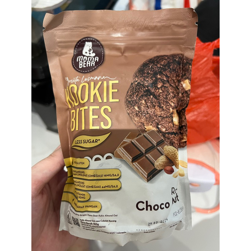 Mama Bear Kukis Almond Oat 150gr MamaBear