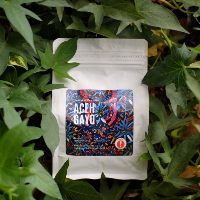 

Arabika Konak Aceh Gayo 250g | Kopi Single Origin | Biji & Bubuk