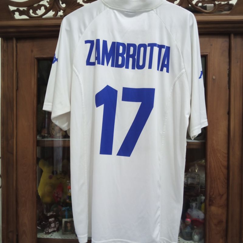 Jersey Italia 2000/2001