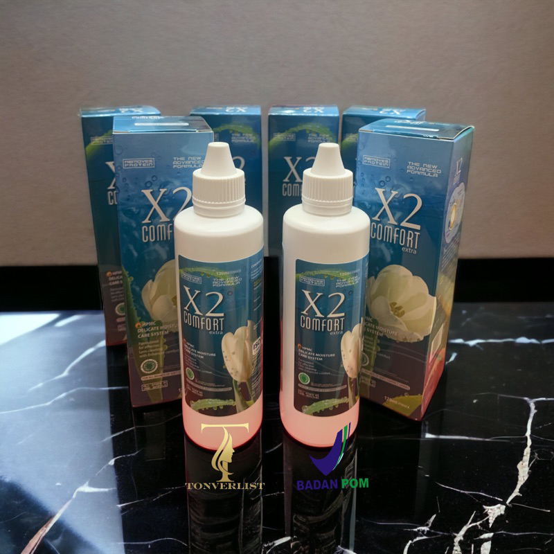 Air Softlens X2 60ml 120ml BPOM