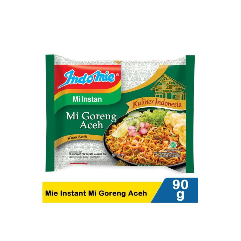 

Mie Indomie Goreng Aceh