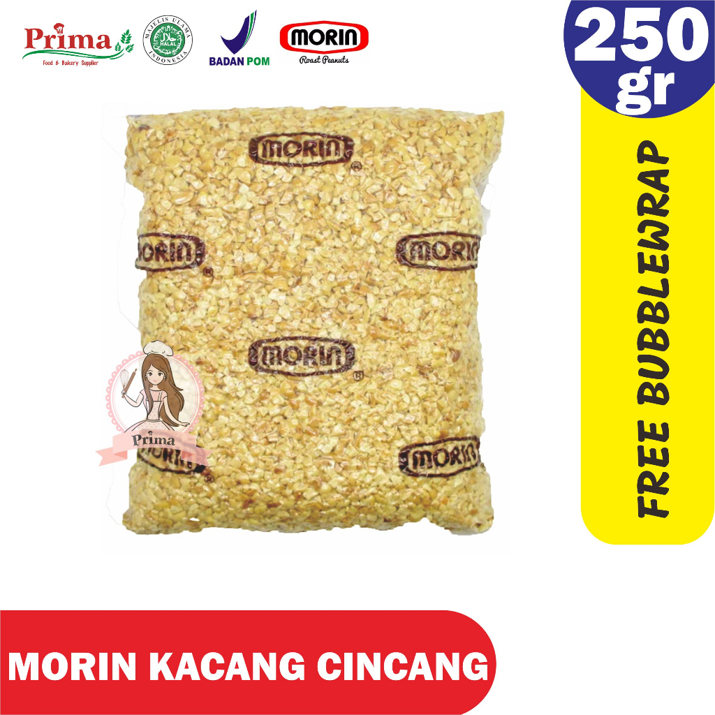 

Kacang cincang - Morin 250gr